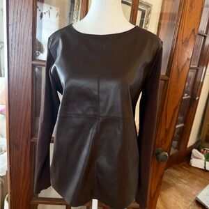 Milano Dark Brown Knit Sweater